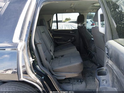 2018 CHEVROLET TAHOE 8