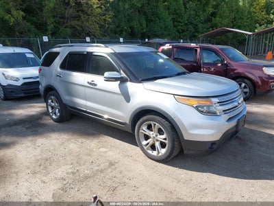 2011 FORD EXPLORER LIMITED