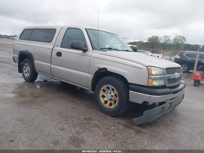 2005 CHEVROLET SILVERADO 1500 WORK TRUCK