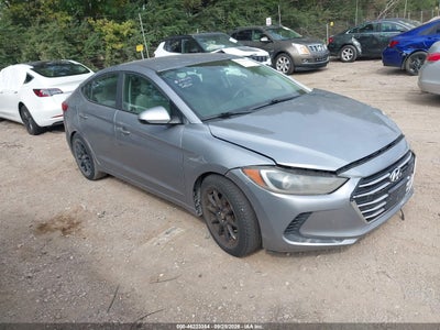 2017 HYUNDAI ELANTRA
