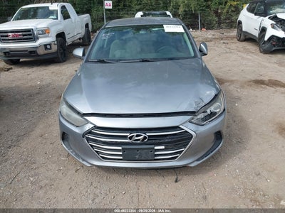2017 HYUNDAI ELANTRA 6