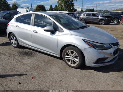 2017 CHEVROLET CRUZE LT AUTO