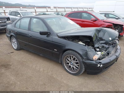 2002 BMW 540IA