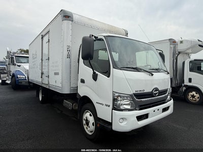 2018 HINO 195 BOX TRUCK