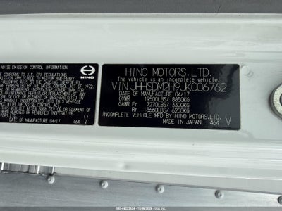 2018 HINO 195 BOX TRUCK 10