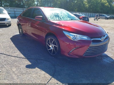 2015 TOYOTA CAMRY