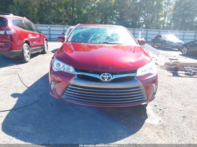 2015 TOYOTA CAMRY 12