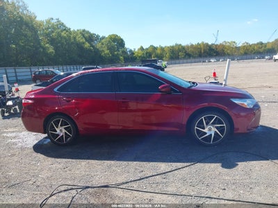 2015 TOYOTA CAMRY 13