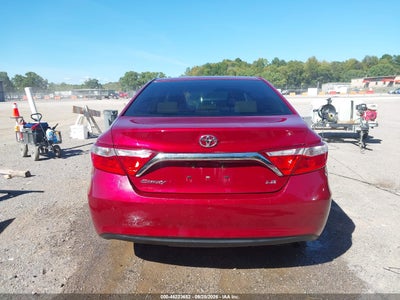 2015 TOYOTA CAMRY 16