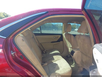 2015 TOYOTA CAMRY 8