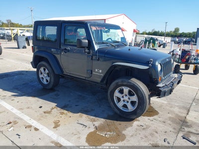 2008 JEEP WRANGLER X