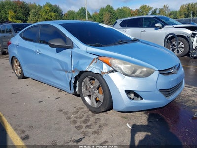 KMHDH4AEXBU110749 HYUNDAI ELANTRA Photo 1