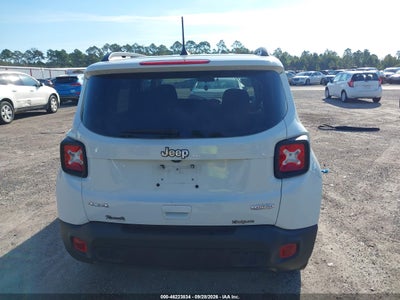2022 JEEP RENEGADE 16
