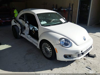 2013 VOLKSWAGEN BEETLE 2.5L