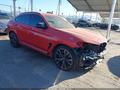 2020 BMW X4 M COMPETITION