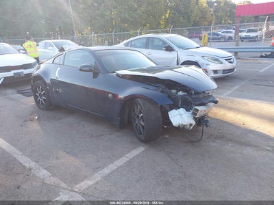 2005 NISSAN 350Z ENTHUSIAST