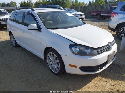 2012 VOLKSWAGEN JETTA SPORTWAGEN 2.0L TDI