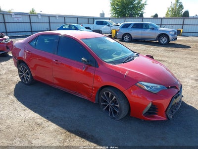 2018 Toyota Corolla SE