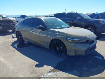 2025 HONDA CIVIC SEDAN SPORT