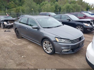 2017 VOLKSWAGEN PASSAT 1.8T SE