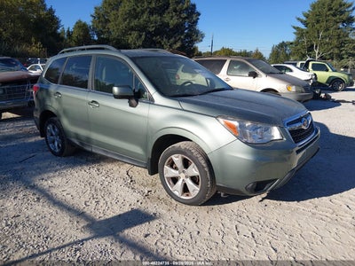 2015 SUBARU FORESTER
