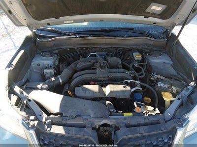 2015 SUBARU FORESTER 10