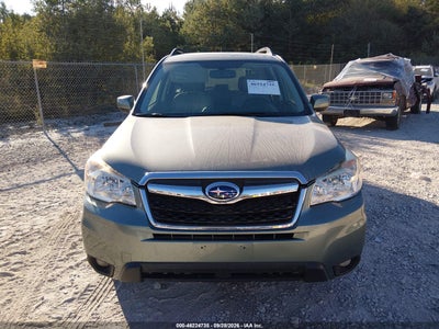 2015 SUBARU FORESTER 12