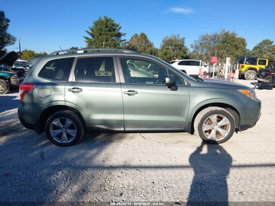 2015 SUBARU FORESTER 13