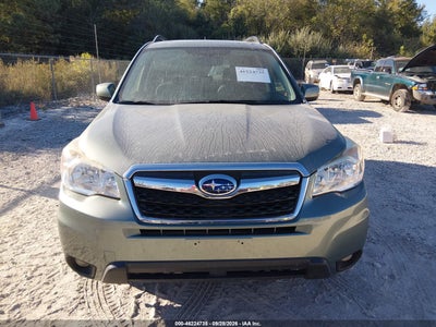 2015 SUBARU FORESTER 6