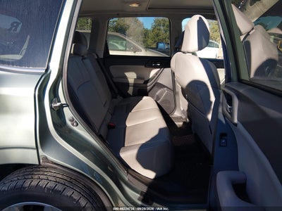 2015 SUBARU FORESTER 8