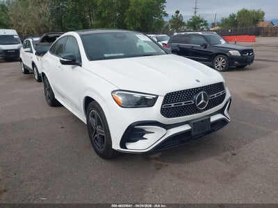 2026 MERCEDES-BENZ GLE 450 COUPE 4MATIC