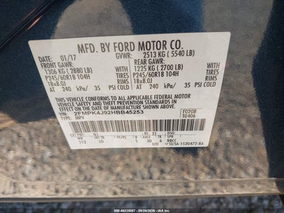 2017 FORD EDGE 9