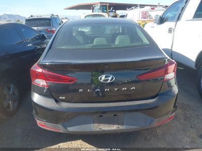 2019 HYUNDAI ELANTRA 16