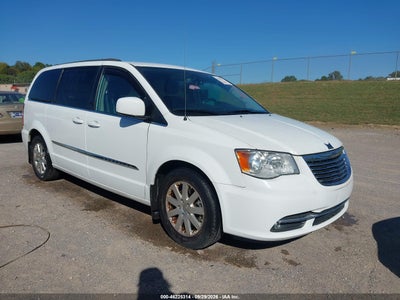 CHRYSLER TOWN & COUNTRY 2016 VIN 2C4RC1BG5GR296079