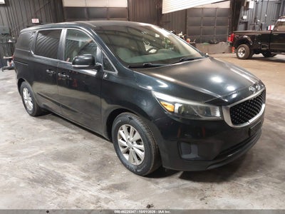 2018 KIA SEDONA