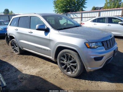 2019 Jeep Grand Cherokee Altitude 4X4