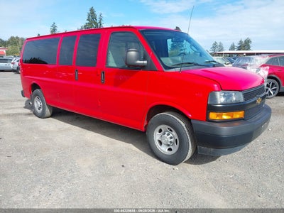 2020 CHEVROLET EXPRESS PASSENGER
