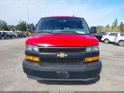 2020 CHEVROLET EXPRESS PASSENGER 13