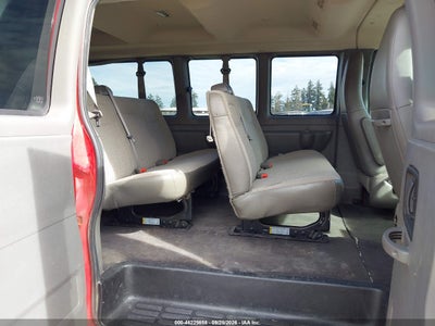 2020 CHEVROLET EXPRESS PASSENGER 8