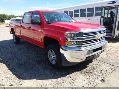 2017 CHEVROLET SILVERADO 2500HD