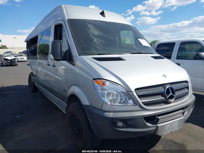 2011 MERCEDES-BENZ SPRINTER 2500 HIGH ROOF
