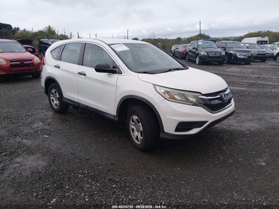 2016 HONDA CR-V LX
