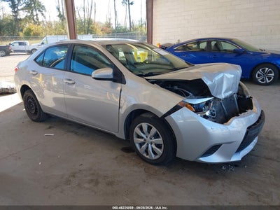 5YFBURHE0EP161236 TOYOTA COROLLA Photo 1