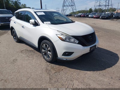2015 NISSAN MURANO