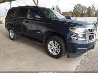 2017 CHEVROLET TAHOE