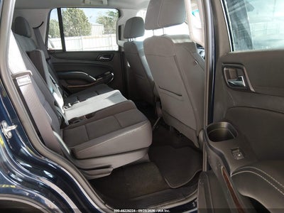 2017 CHEVROLET TAHOE 8
