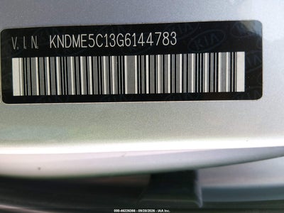 2016 KIA SEDONA 9