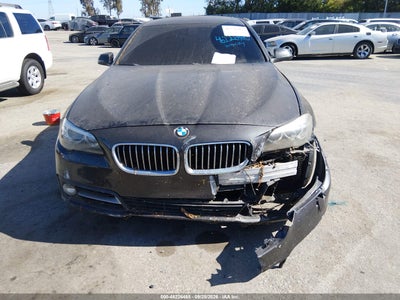 2015 BMW 535I 11