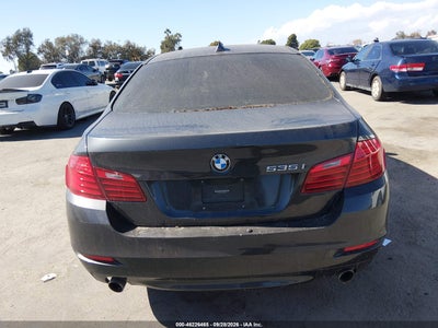 2015 BMW 535I 15