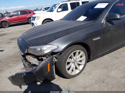 2015 BMW 535I 6
